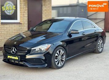 Mercedes-Benz CLA-Class, 2017 р., Бензин, 48 тис. км, Седан, Чорний, Дніпро (Дніпропетровськ) AT-10423256 фото