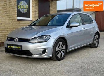 Volkswagen e-Golf, 2015 р., Електро, 124 тис. км, Хетчбек, Сірий, Дніпро (Дніпропетровськ) AT-10416500 фото