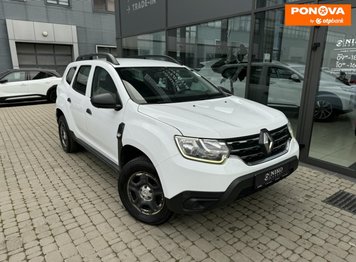 Renault Duster, 2019, Газ пропан-бутан / Бензин, 1.6 л., 169 тис. км, Позашляховик / Кросовер, Білий, Київ 279595 фото