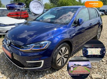 Volkswagen e-Golf, 2020, Електро, 54 тис. км, Хетчбек, Синій, Львів 107639 фото