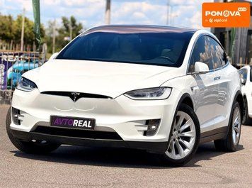 Tesla Model X, 2020 г., Електро, 103 тыс. км, Внедорожник / Кроссовер, Белый, Кривой Рог AT-10425897 фото