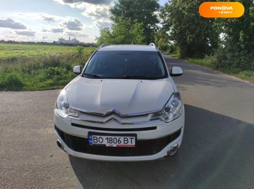 Citroen C-Crosser, 2012, Дизель, 2.2 л., 203 тис. км, Позашляховик / Кросовер, Білий, Почаїв Cars-Pr-152204 фото