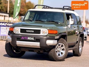 Toyota FJ Cruiser, 2014 г., Бензин, 85 тыс. км, Внедорожник / Кроссовер, Зеленый, Кривой Рог AT-10426701 фото
