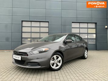 Dodge Dart, 2014, Бензин, 198 тис. км, Седан, Сірий, Львів 258626 фото