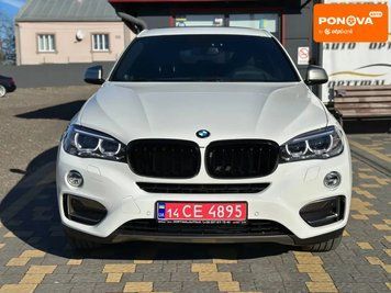 BMW X6, 2018 г., Бензин, 191 тыс. км, Внедорожник / Кроссовер, Белый, Львов AT-10409037 фото