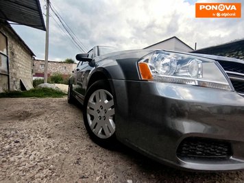 Dodge Avenger, 2012, Бензин, 3.6 л., 196 тис. км, Седан, Сірий, Харків Cars-Pr-271000 фото