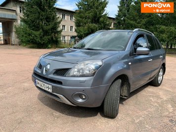 Renault Koleos, 2008, Дизель, 2 л., 202 тис. км, Позашляховик / Кросовер, Сірий, Бердичів Cars-Pr-271180 фото