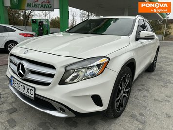 Mercedes-Benz GLA-Class, 2015, Бензин, 2 л., 126 тис. км, Позашляховик / Кросовер, Білий, Дніпро (Дніпропетровськ) Cars-Pr-267167 фото