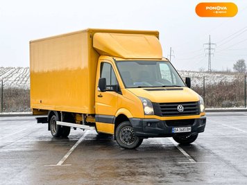 Volkswagen Crafter, 2013, Дизель, 1.97 л., 255 тис. км, Вантажний фургон, Жовтий, Рівне 41718 фото