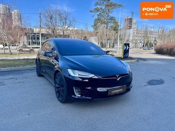 Tesla Model X, 2019 р., Електро, 57 тис. км, Позашляховик / Кросовер, Чорний, Дніпро (Дніпропетровськ) AT-10417912 фото