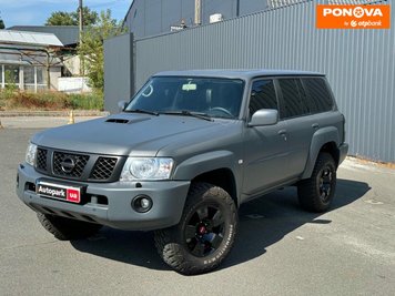 Nissan Patrol, 2006, Дизель, 3 л., 322 тис. км, Позашляховик / Кросовер, Сірий, Київ 208862 фото