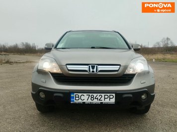 Honda CR-V, 2008, Дизель, 2.2 л., 191 тис. км, Позашляховик / Кросовер, Сірий, Львів Cars-Pr-276993 фото