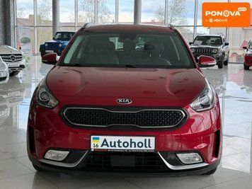 Kia Niro, 2019 г., Гибрид (HEV), 70 тыс. км, Седан, Красный, Одесса AT-10415982 фото