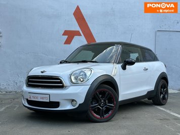 MINI Paceman, 2013, Дизель, 2 л., 165 тис. км, Хетчбек, Білий, Одеса 112733 фото