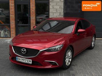 Mazda 6, 2014 г., Дизель, 168 тыс. км, Седан, Красный, Кропивницкий (Кировоград) AT-10418528 фото