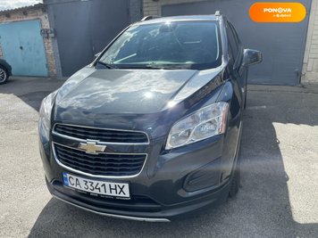 Chevrolet Trax, 2016, Бензин, 1.4 л., 153 тис. км, Позашляховик / Кросовер, Сірий, Корсунь-Шевченківський Cars-Pr-180282 фото