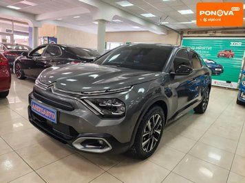 Citroen C4, 2021 р., Бензин, 83 тис. км, Позашляховик / Кросовер, Сірий, Кропивницький (Кіровоград) AT-10424940 фото