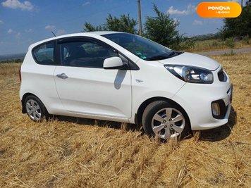 Kia Picanto, 2012, Бензин, 1 л., 171 тис. км, Хетчбек, Білий, Запоріжжя Cars-Pr-230155 фото