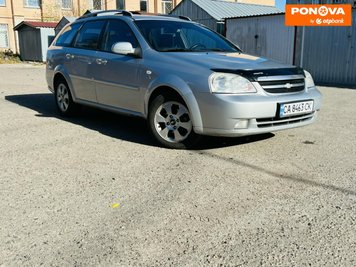 Chevrolet Nubira, 2008, Газ пропан-бутан / Бензин, 1.8 л., 223 тис. км, Універсал, Сірий, Сміла Cars-Pr-274838 фото