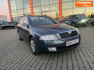 Skoda Octavia, 2006, Бензин, 1.6 л., 214 тис. км, Універсал, Сірий, Львів 280523 фото