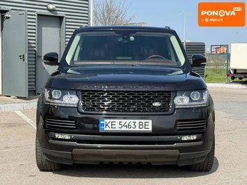 Land Rover Range Rover, 2013 р., Бензин, 120 тис. км, Позашляховик / Кросовер, Чорний, Дніпро (Дніпропетровськ) AT-10415393 фото