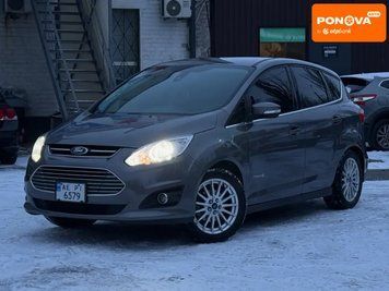Ford C-Max, 2013 г., Гібрид (MHEV), 200 тыс. км, Хетчбек, Чорный, Днепр (Днепропетровск) AT-10407013 фото