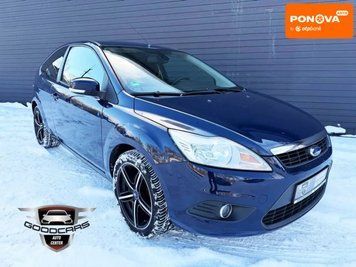 Ford Focus, 2008 г., Бензин, 247 тыс. км, Купе, Синий, Каменское (Днепродзержинск) AT-10406962 фото