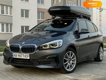 BMW 2 Series Active Tourer, 2019, Гібрид (PHEV), 1.5 л., 157 тис. км, Мікровен, Сірий, Вінниця Cars-Pr-153843 фото