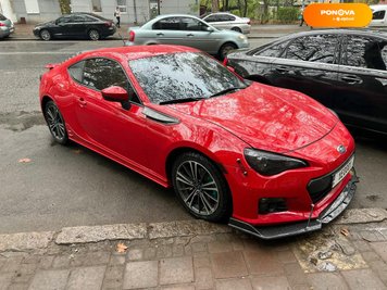 Subaru BRZ, 2013, Бензин, 2 л., 180 тис. км, Купе, Червоний, Одеса Cars-Pr-192232 фото