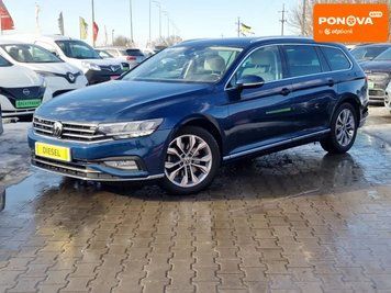 Volkswagen Passat, 2022 р., Дизель, 176 тис. км, Універсал, Синій, Вінниця AT-10411081 фото