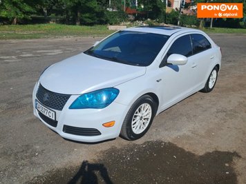 Suzuki Kizashi, 2010, Бензин, 2.4 л., 178 тис. км, Седан, Білий, Київ Cars-Pr-272197 фото