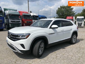 Volkswagen Atlas Cross Sport, 2020, Бензин, 1.98 л., 84 тис. км, Позашляховик / Кросовер, Білий, Вінниця 115443 фото