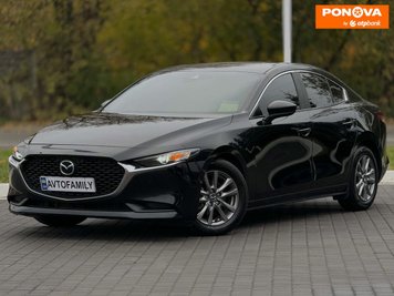 Mazda 3, 2020, Бензин, 2.49 л., 86 тис. км, Седан, Чорний, Дніпро (Дніпропетровськ) 278415 фото