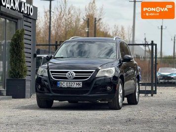 Volkswagen Tiguan, 2010 г., Бензин, 242 тыс. км, Внедорожник / Кроссовер, Чорный, Львов AT-10416985 фото