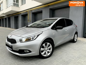 Kia Ceed, 2013, Дизель, 1.4 л., 186 тис. км, Хетчбек, Сірий, Хмельницький Cars-Pr-276817 фото