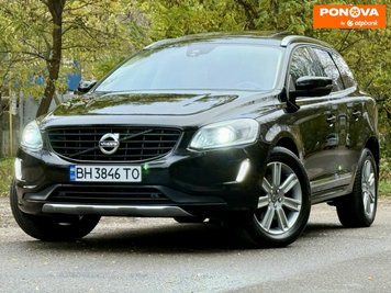 Volvo XC60, 2015, Бензин, 1.97 л., 190 тис. км, Позашляховик / Кросовер, Чорний, Одеса 279652 фото