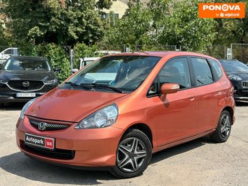 Honda Jazz, 2006, Бензин, 1.4 л., 210 тис. км, Хетчбек, Коричневий, Вінниця 112298 фото