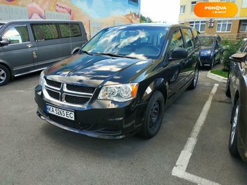 Dodge Grand Caravan, 2016, Бензин, 3.6 л., 109 тис. км, Мінівен, Чорний, Київ Cars-Pr-160149 фото