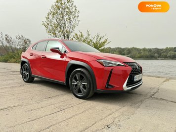 Lexus UX, 2019, Бензин, 1.99 л., 82 тис. км, Позашляховик / Кросовер, Червоний, Київ Cars-Pr-243207 фото