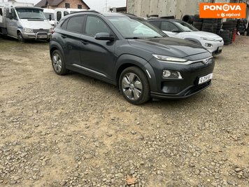 Hyundai Kona, 2019, Електро, 125 тис. км, Позашляховик / Кросовер, Сірий, Стрий Cars-Pr-267396 фото