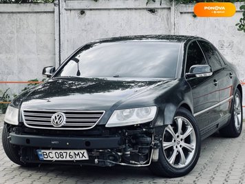 Volkswagen Phaeton, 2003, Газ пропан-бутан / Бензин, 3.19 л., 237 тис. км, Седан, Чорний, Одеса 100177 фото