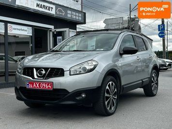 Nissan Qashqai, 2013 г., Дизель, 211 тыс. км, Внедорожник / Кроссовер, Серый, Житомир AT-10416472 фото