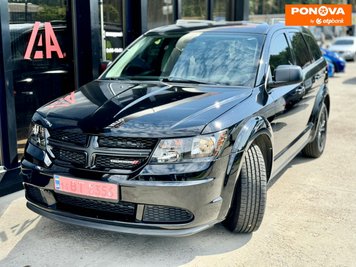 Dodge Journey, 2020, Бензин, 2.4 л., 107 тис. км, Позашляховик / Кросовер, Чорний, Київ 278696 фото