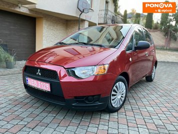 Mitsubishi Colt, 2009, Бензин, 1.1 л., 112 тис. км, Хетчбек, Червоний, Чернівці Cars-Pr-262971 фото