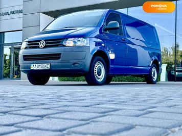 Volkswagen Transporter, 2011, Дизель, 2 л., 95 тис. км, Вантажний фургон, Синий, Одесса Cars-Pr-137838 фото