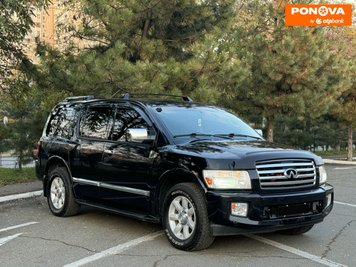 Infiniti QX56, 2005, Бензин, 5.6 л., 160 тис. км, Позашляховик / Кросовер, Чорний, Одеса 279727 фото