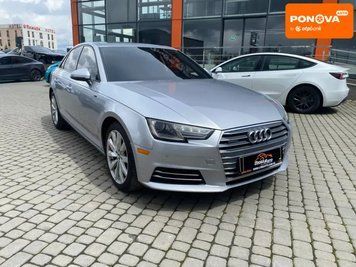 Audi A4, 2017 г., Бензин, 173 тыс. км, Седан, Серый, Львов AT-10400925 фото