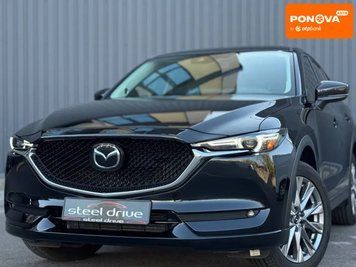 Mazda CX-5, 2021 р., Бензин, 50 тис. км, Позашляховик / Кросовер, Чорний, Миколаїв AT-10416862 фото