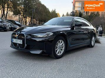 BMW i4, 2023 г., Електро, 96 тыс. км, Лифтбек, Чорный, Львов AT-10418595 фото
