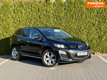 Mazda CX-7, 2010, Дизель, 2.18 л., 238 тис. км, Позашляховик / Кросовер, Чорний, Стрий 280625 фото